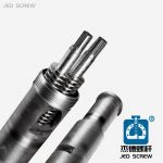 杰德 錐雙螺桿擠出機專用螺桿機筒 型號齊全-舟山市杰德機械有限公司，擠出機螺桿，注塑機螺桿，舟山螺桿，螺桿廠