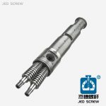 錐形雙螺桿-舟山市杰德機械有限公司，擠出機螺桿，注塑機螺桿，舟山螺桿，螺桿廠