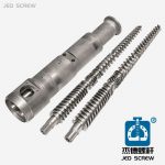 錐形雙螺桿-舟山市杰德機械有限公司，擠出機螺桿，注塑機螺桿，舟山螺桿，螺桿廠