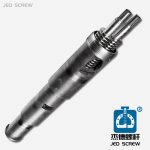 杰德 錐雙螺桿擠出機專用螺桿機筒 型號齊全-舟山市杰德機械有限公司，擠出機螺桿，注塑機螺桿，舟山螺桿，螺桿廠