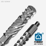 吹膜機擠出機螺桿機筒-舟山市杰德機械有限公司，擠出機螺桿，注塑機螺桿，舟山螺桿，螺桿廠