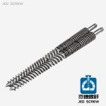 杰德 錐雙螺桿擠出機專用螺桿機筒 型號齊全-舟山市杰德機械有限公司，擠出機螺桿，注塑機螺桿，舟山螺桿，螺桿廠