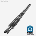 杰德 錐雙螺桿擠出機專用螺桿機筒 型號齊全-舟山市杰德機械有限公司，擠出機螺桿，注塑機螺桿，舟山螺桿，螺桿廠