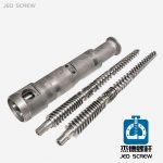 杰德 錐雙螺桿擠出機專用螺桿機筒 型號齊全-舟山市杰德機械有限公司，擠出機螺桿，注塑機螺桿，舟山螺桿，螺桿廠