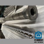 杰德 PE線纜、PE管材擠出機螺桿機筒 真材實料 品質(zhì)優(yōu)良 設(shè)備先進 保質(zhì)出貨-舟山市杰德機械有限公司，擠出機螺桿，注塑機螺桿，舟山螺桿，螺桿廠