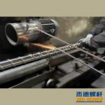 杰德 電鍍螺桿 支持定制 十年老廠 技術精湛 專業(yè)設計制造-舟山市杰德機械有限公司，擠出機螺桿，注塑機螺桿，舟山螺桿，螺桿廠