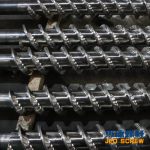杰德 橡膠螺桿機(jī)筒 冷熱喂料 銷(xiāo)釘螺桿 型號(hào)齊全 工廠直銷(xiāo) 十年老廠 精工制造-舟山市杰德機(jī)械有限公司，擠出機(jī)螺桿，注塑機(jī)螺桿，舟山螺桿，螺桿廠
