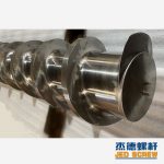 杰德 380×2428螺桿 擠出量大 支持定制 工廠直銷-舟山市杰德機械有限公司，擠出機螺桿，注塑機螺桿，舟山螺桿，螺桿廠