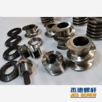 杰德 積木式螺桿機(jī)筒 型號(hào)齊全 支持定制 技術(shù)精湛-舟山市杰德機(jī)械有限公司，擠出機(jī)螺桿，注塑機(jī)螺桿，舟山螺桿，螺桿廠