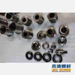 杰德 積木式螺桿機(jī)筒 型號(hào)齊全 支持定制 技術(shù)精湛-舟山市杰德機(jī)械有限公司，擠出機(jī)螺桿，注塑機(jī)螺桿，舟山螺桿，螺桿廠
