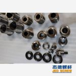 杰德 積木式螺桿機(jī)筒 型號(hào)齊全 支持定制 技術(shù)精湛-舟山市杰德機(jī)械有限公司，擠出機(jī)螺桿，注塑機(jī)螺桿，舟山螺桿，螺桿廠