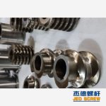 杰德 積木螺桿機(jī)筒 塑化優(yōu)良 技術(shù)精湛 保質(zhì)出貨-舟山市杰德機(jī)械有限公司，擠出機(jī)螺桿，注塑機(jī)螺桿，舟山螺桿，螺桿廠