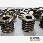 杰德 積木螺桿機(jī)筒 塑化優(yōu)良 技術(shù)精湛 保質(zhì)出貨-舟山市杰德機(jī)械有限公司，擠出機(jī)螺桿，注塑機(jī)螺桿，舟山螺桿，螺桿廠