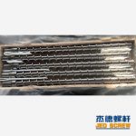 杰德 60/16螺桿 用于擠出造粒機(jī)械 應(yīng)用廣泛 按需定制 技術(shù)精湛-舟山市杰德機(jī)械有限公司，擠出機(jī)螺桿，注塑機(jī)螺桿，舟山螺桿，螺桿廠