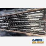 杰德 60/16螺桿 用于擠出造粒機(jī)械 應(yīng)用廣泛 按需定制 技術(shù)精湛-舟山市杰德機(jī)械有限公司，擠出機(jī)螺桿，注塑機(jī)螺桿，舟山螺桿，螺桿廠