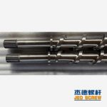 杰德 膨化機(jī)雙螺桿 按需定制 產(chǎn)品優(yōu)良  技術(shù)精湛-舟山市杰德機(jī)械有限公司，擠出機(jī)螺桿，注塑機(jī)螺桿，舟山螺桿，螺桿廠