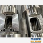 杰德 高速吹膜機(jī)螺桿機(jī)筒 出口海外  產(chǎn)品優(yōu)良 技術(shù)精湛-舟山市杰德機(jī)械有限公司，擠出機(jī)螺桿，注塑機(jī)螺桿，舟山螺桿，螺桿廠