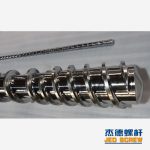 杰德 過濾機螺桿機筒 高效 穩(wěn)定 支持定制-舟山市杰德機械有限公司，擠出機螺桿，注塑機螺桿，舟山螺桿，螺桿廠