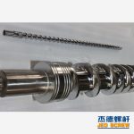 杰德 過濾機螺桿機筒 高效 穩(wěn)定 支持定制-舟山市杰德機械有限公司，擠出機螺桿，注塑機螺桿，舟山螺桿，螺桿廠