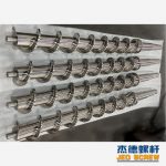 杰德 捏合機(jī)螺桿 批發(fā)定制 技術(shù)精湛 十年老廠 保質(zhì)出貨-舟山市杰德機(jī)械有限公司，擠出機(jī)螺桿，注塑機(jī)螺桿，舟山螺桿，螺桿廠