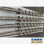杰德 捏合機(jī)螺桿 批發(fā)定制 技術(shù)精湛 十年老廠 保質(zhì)出貨-舟山市杰德機(jī)械有限公司，擠出機(jī)螺桿，注塑機(jī)螺桿，舟山螺桿，螺桿廠