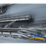 杰德交聯(lián)聚乙烯(XLPE)、聚氯乙烯(PVC)、聚乙烯(PE)、低煙無鹵電纜擠出機螺桿-舟山市杰德機械有限公司，擠出機螺桿，注塑機螺桿，舟山螺桿，螺桿廠