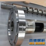 杰德 出口越南的單排氣造粒機(jī)螺桿機(jī)筒 技術(shù)精湛 塑化優(yōu)良-舟山市杰德機(jī)械有限公司，擠出機(jī)螺桿，注塑機(jī)螺桿，舟山螺桿，螺桿廠