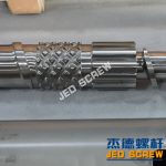 杰德 出口越南的單排氣造粒機(jī)螺桿機(jī)筒 技術(shù)精湛 塑化優(yōu)良-舟山市杰德機(jī)械有限公司，擠出機(jī)螺桿，注塑機(jī)螺桿，舟山螺桿，螺桿廠