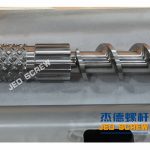 杰德 出口越南的單排氣造粒機(jī)螺桿機(jī)筒 技術(shù)精湛 塑化優(yōu)良-舟山市杰德機(jī)械有限公司，擠出機(jī)螺桿，注塑機(jī)螺桿，舟山螺桿，螺桿廠