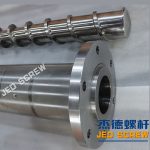 杰德 出口越南的單排氣造粒機(jī)螺桿機(jī)筒 技術(shù)精湛 塑化優(yōu)良-舟山市杰德機(jī)械有限公司，擠出機(jī)螺桿，注塑機(jī)螺桿，舟山螺桿，螺桿廠