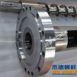 杰德 出口越南的單排氣造粒機(jī)螺桿機(jī)筒 技術(shù)精湛 塑化優(yōu)良-舟山市杰德機(jī)械有限公司，擠出機(jī)螺桿，注塑機(jī)螺桿，舟山螺桿，螺桿廠